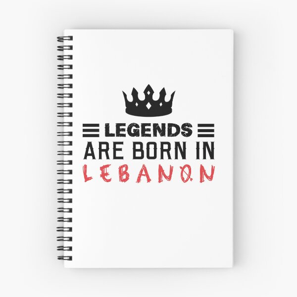 Artikelvorschau, Legenden werden im Libanon geboren entworfen und verkauft von BYNDART.