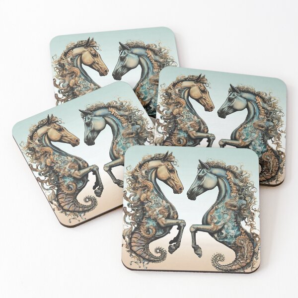 Item preview, Steampunk Seahorse  designed and sold by Leslivicious.