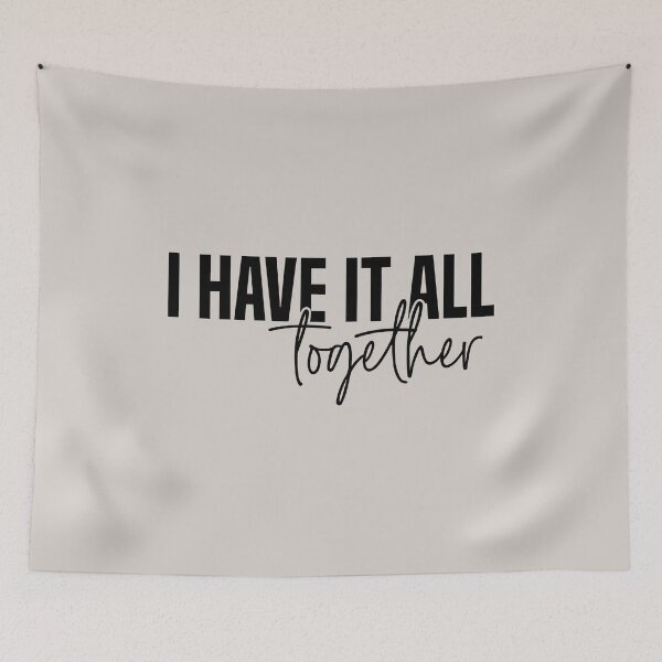 Item preview, i have it all together designed and sold by 4uoffers.