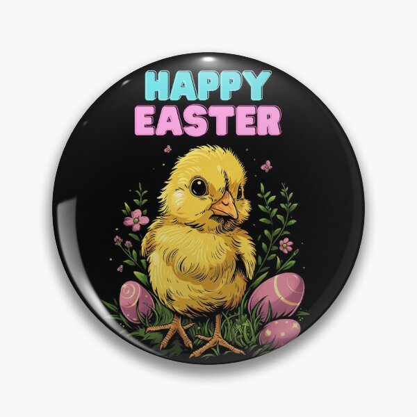 Item preview, Easter Chicken On Grass With Eggs designed and sold by DreamVibeShirt.