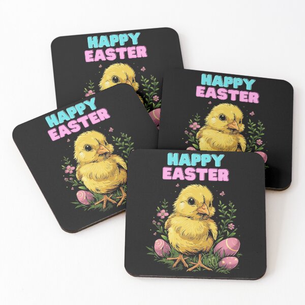 Item preview, Easter Chicken On Grass With Eggs designed and sold by DreamVibeShirt.