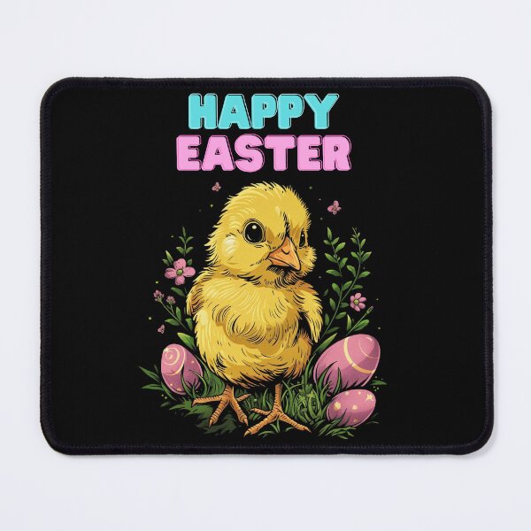 Item preview, Easter Chicken On Grass With Eggs designed and sold by DreamVibeShirt.