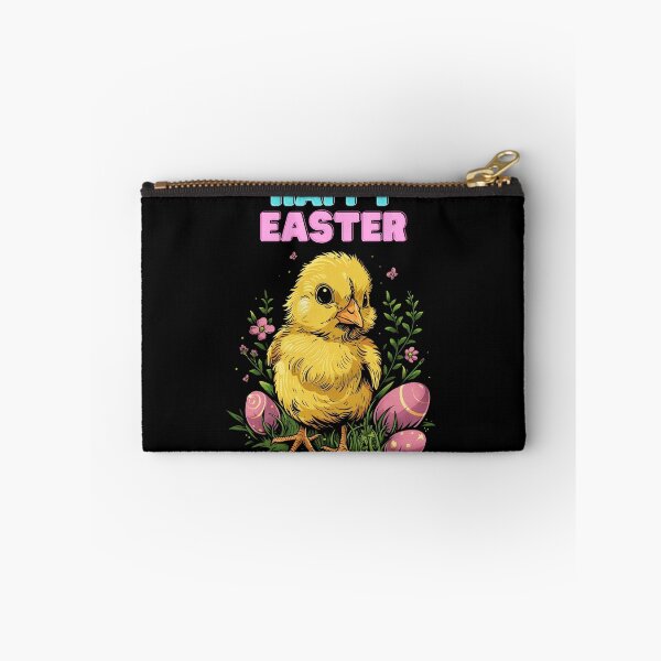 Item preview, Easter Chicken On Grass With Eggs designed and sold by DreamVibeShirt.