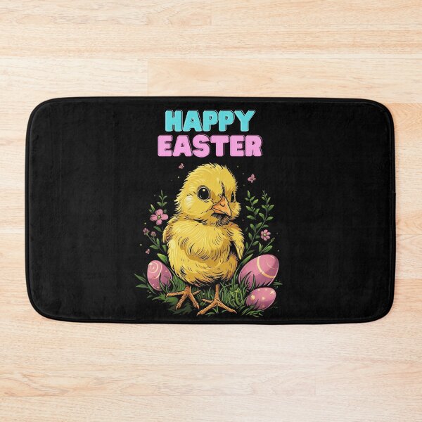 Item preview, Easter Chicken On Grass With Eggs designed and sold by DreamVibeShirt.