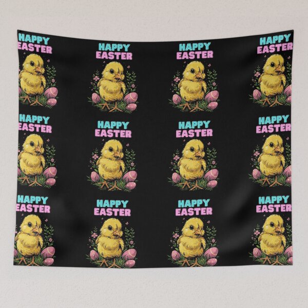 Item preview, Easter Chicken On Grass With Eggs designed and sold by DreamVibeShirt.
