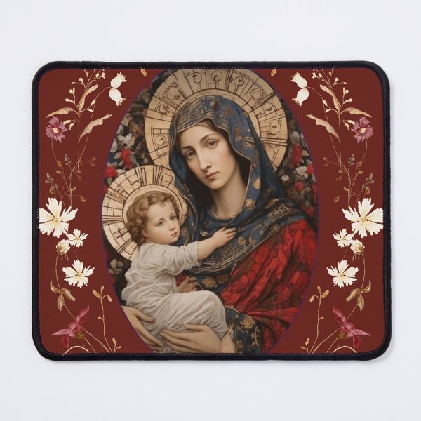 Item preview, Virgin Mary Mother  of God designed and sold by AMDG Line.