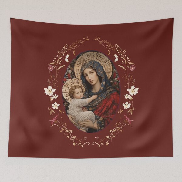 Item preview, Virgin Mary Mother  of God designed and sold by AMDG Line.