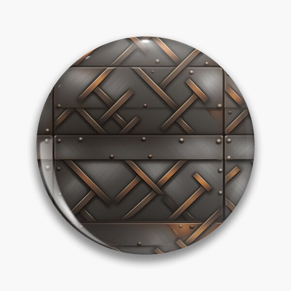 Item preview, Industrial Textured Metal Plate With Rust Details designed and sold by Reichcorp.