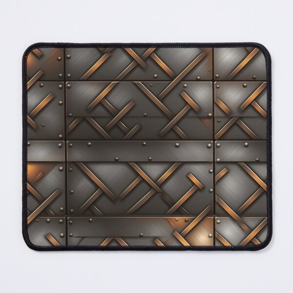 Item preview, Industrial Textured Metal Plate With Rust Details designed and sold by Reichcorp.