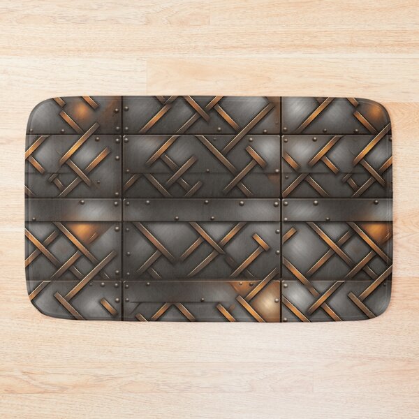 Item preview, Industrial Textured Metal Plate With Rust Details designed and sold by Reichcorp.