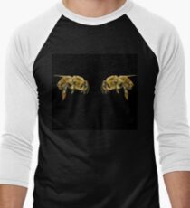 Boo Bees Men's Baseball ¾ T-Shirt