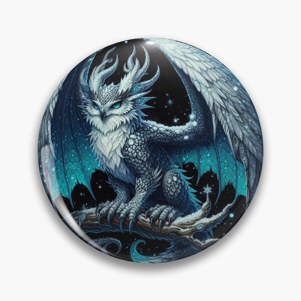 Item preview, Snowy Owl Dragon designed and sold by Biothurgy.