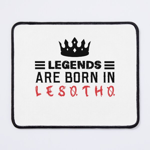 Item preview, Legends are born in Lesotho designed and sold by BYNDART.