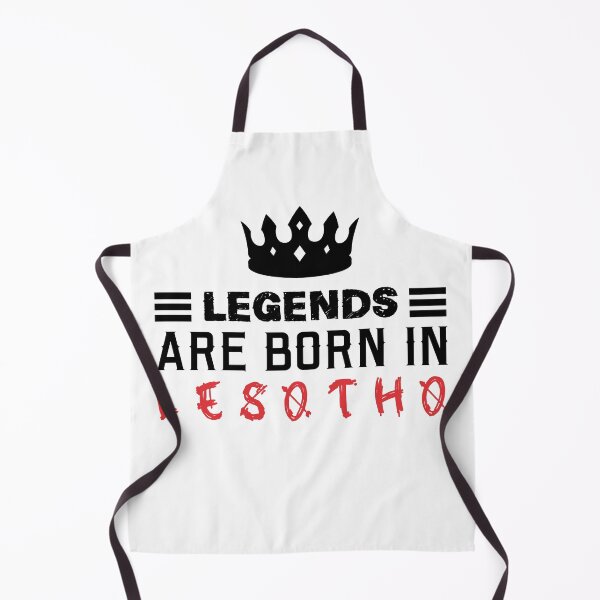 Item preview, Legends are born in Lesotho designed and sold by BYNDART.