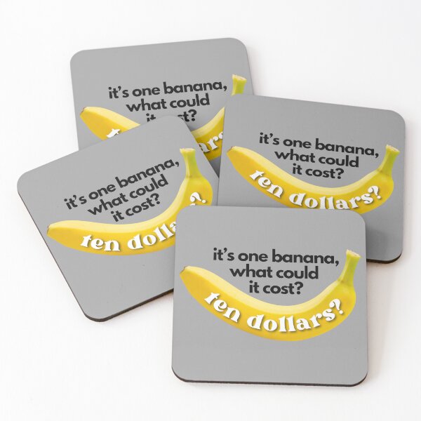 Item preview, It's One Banana, What Could It Cost? Ten Dollars? Funny Meme Lucille Bluth from Arrested Development designed and sold by Fluorescent Flamingo.