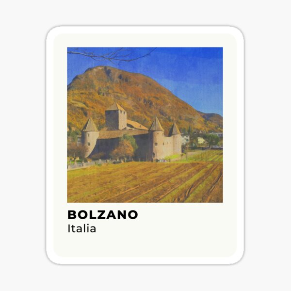 Item preview, Castel Mareccio Bolzano Italia watercolor designed and sold by InvestingRoad.