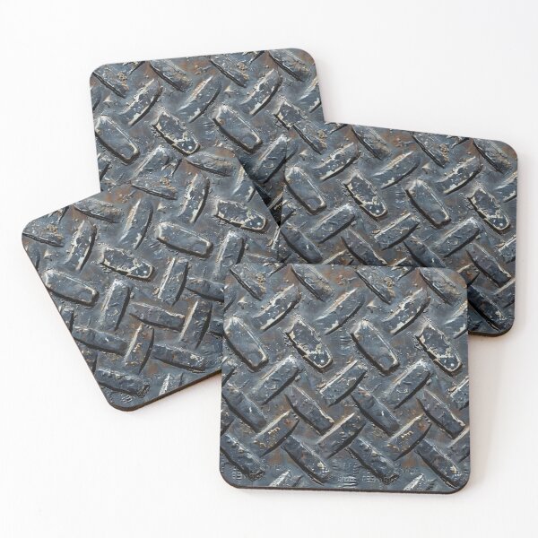 Item preview, Industrial Textured Metal Plate With Rust Details designed and sold by Reichcorp.