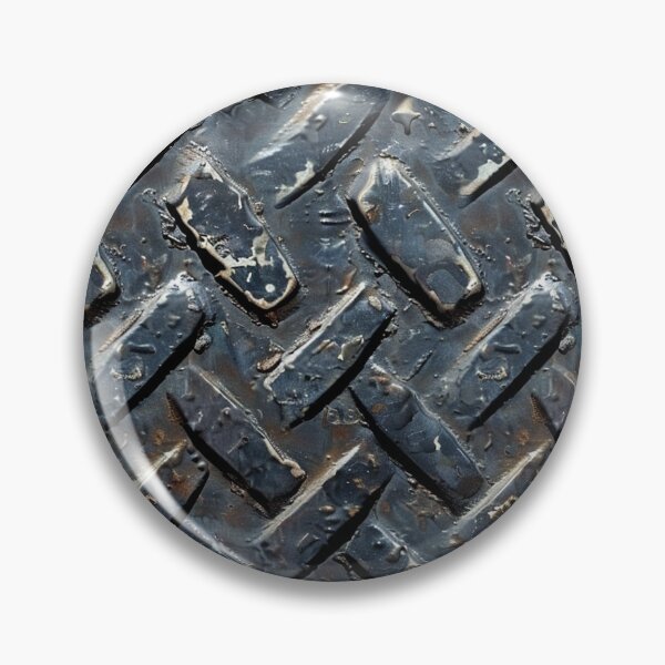 Item preview, Industrial Textured Metal Plate With Rust Details designed and sold by Reichcorp.