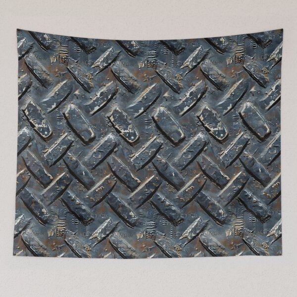 Item preview, Industrial Textured Metal Plate With Rust Details designed and sold by Reichcorp.