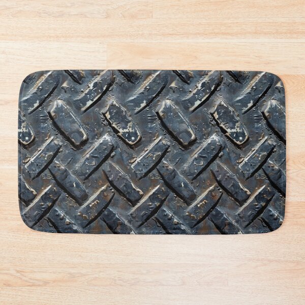 Item preview, Industrial Textured Metal Plate With Rust Details designed and sold by Reichcorp.