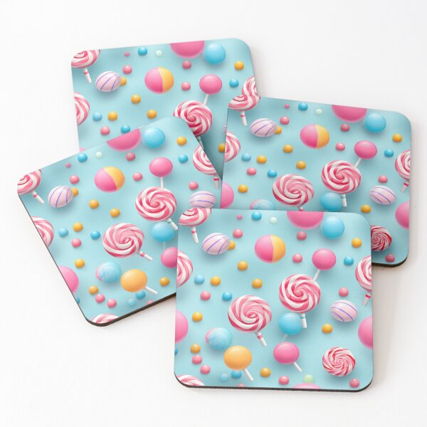 Item preview, Candyland Pattern designed and sold by meowjourney.