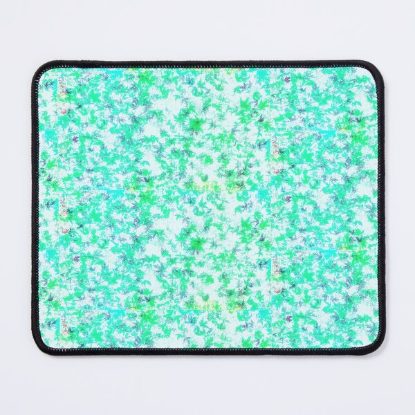 Item preview, white and green leaves pattern designed and sold by bartekg3.