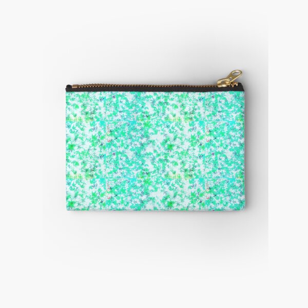 Item preview, white and green leaves pattern designed and sold by bartekg3.