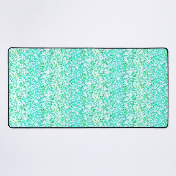 Item preview, white and green leaves pattern designed and sold by bartekg3.
