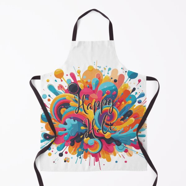 Item preview, Happy Holi Colorful Paint Splash designed and sold by heartsake.