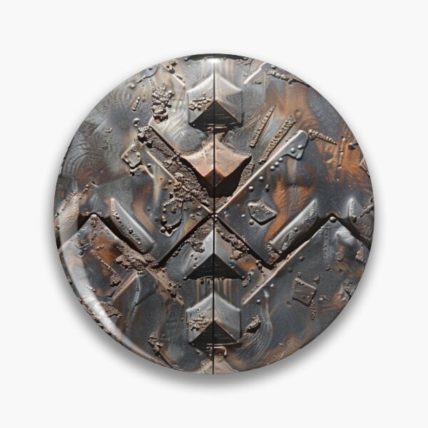 Item preview, Industrial Textured Metal Plate With Rust Details designed and sold by Reichcorp.
