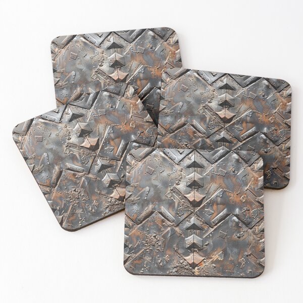 Item preview, Industrial Textured Metal Plate With Rust Details designed and sold by Reichcorp.