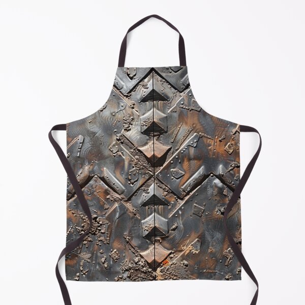 Item preview, Industrial Textured Metal Plate With Rust Details designed and sold by Reichcorp.