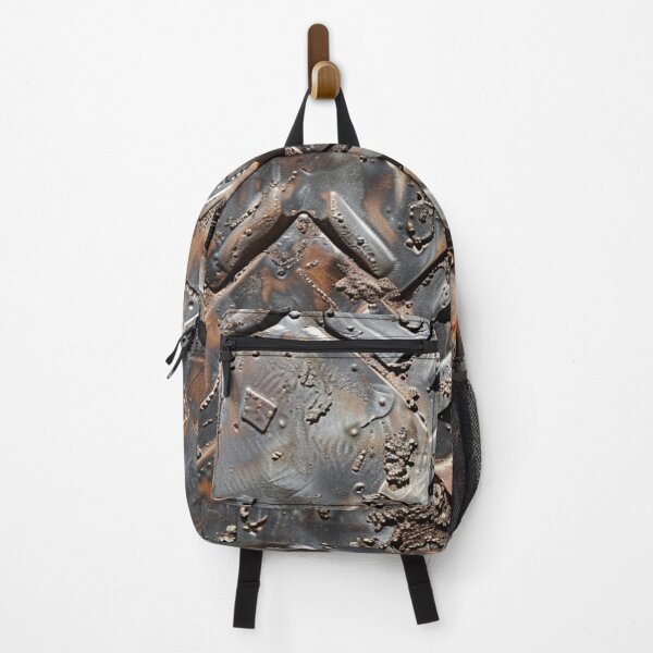 Item preview, Industrial Textured Metal Plate With Rust Details designed and sold by Reichcorp.