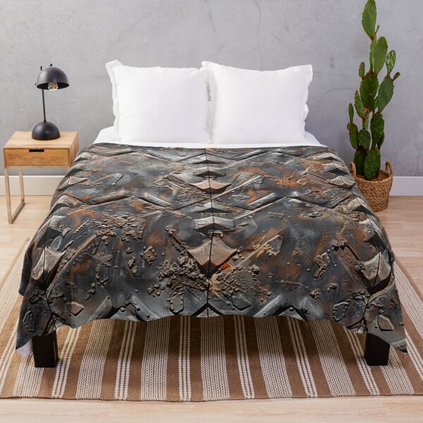 Item preview, Industrial Textured Metal Plate With Rust Details designed and sold by Reichcorp.