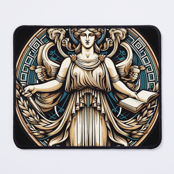 Item preview, Athena Goddess of Wisdom designed and sold by Foxlindesigns.