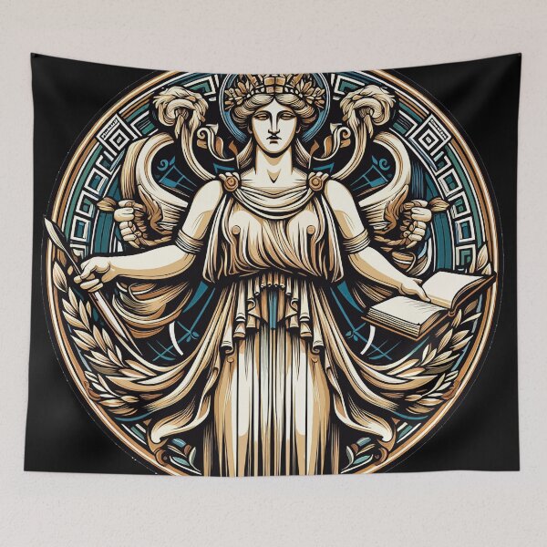 Item preview, Athena Goddess of Wisdom designed and sold by Foxlindesigns.