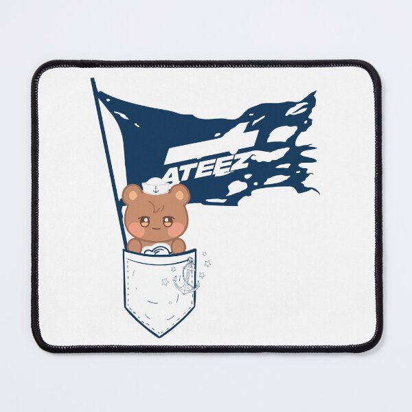 Item preview, ATEEZ - [ANITEEZ IN ILLUSION] - JJONGbear in your pocket designed and sold by Eldavilora.