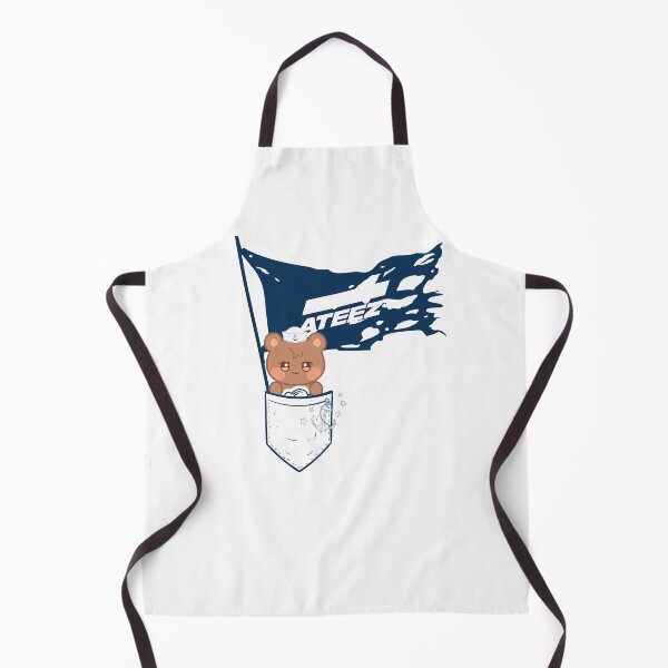 Item preview, ATEEZ - [ANITEEZ IN ILLUSION] - JJONGbear in your pocket designed and sold by Eldavilora.