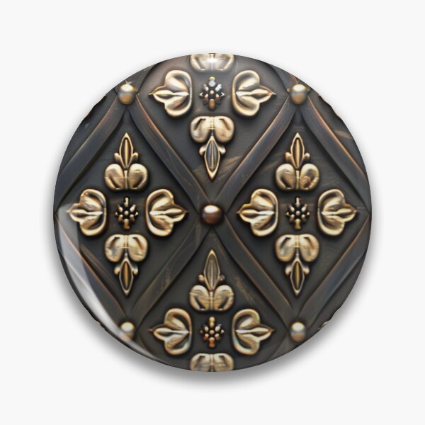 Item preview, Industrial Textured Metal Plate With Rust Details designed and sold by Reichcorp.