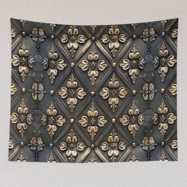 Item preview, Industrial Textured Metal Plate With Rust Details designed and sold by Reichcorp.