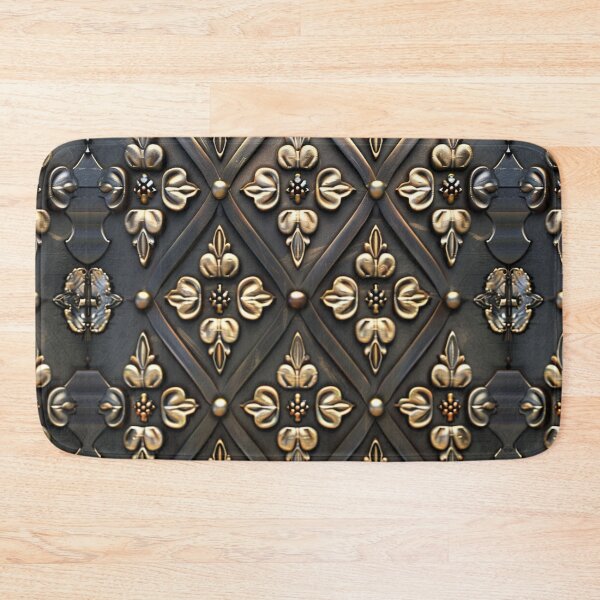 Item preview, Industrial Textured Metal Plate With Rust Details designed and sold by Reichcorp.