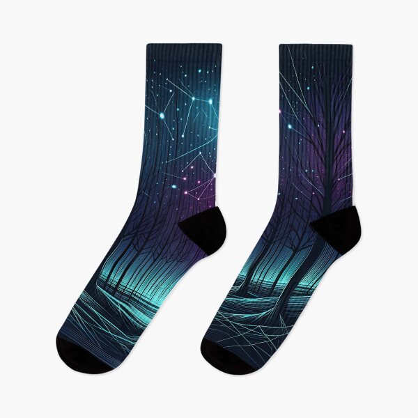 Item preview, Starlit Forest Constellation designed and sold by JuniperFinch.