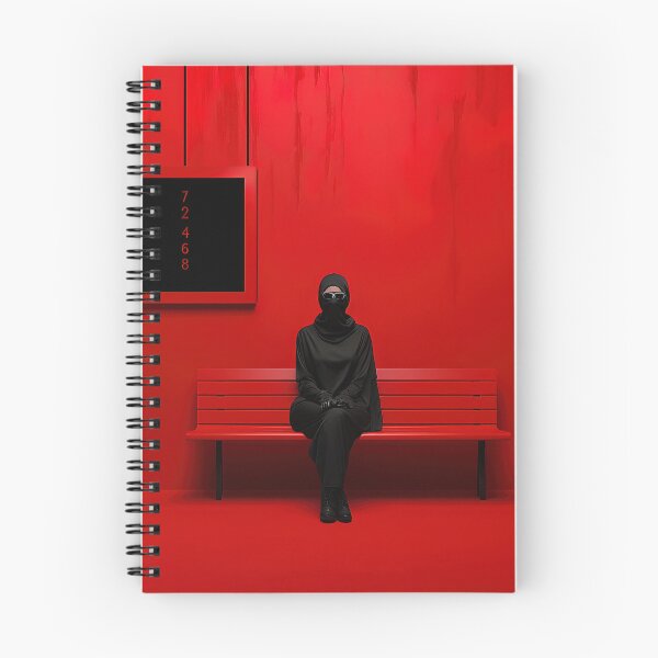 Item preview, Date | Red minimalism designed and sold by ComicsFactory.