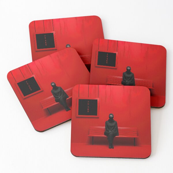 Item preview, Date | Red minimalism designed and sold by ComicsFactory.