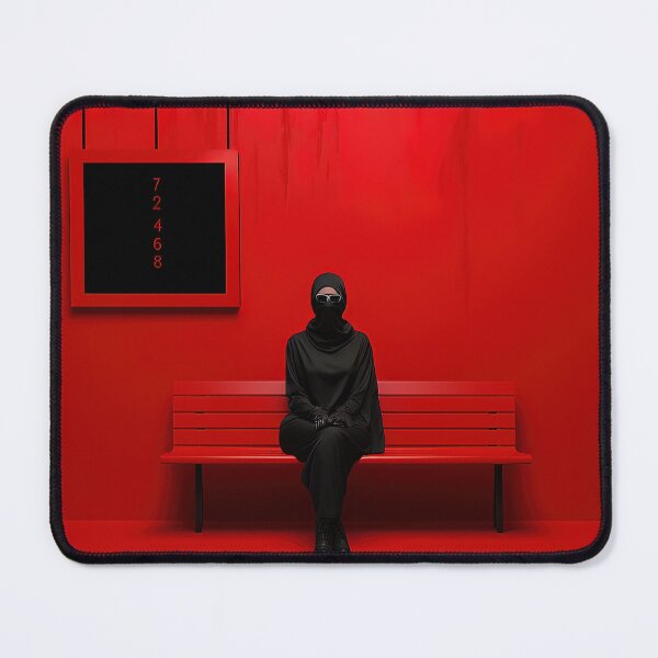 Item preview, Date | Red minimalism designed and sold by ComicsFactory.