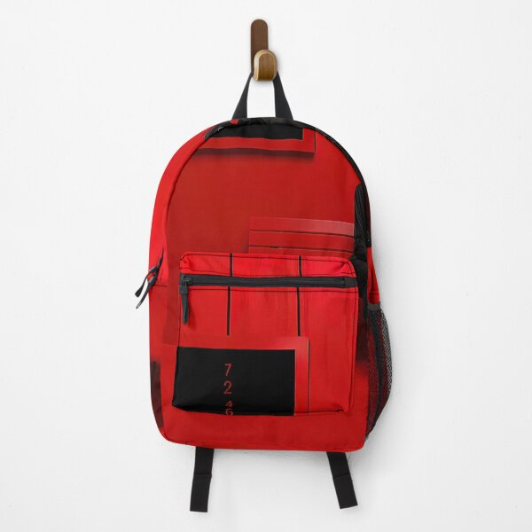 Item preview, Date | Red minimalism designed and sold by ComicsFactory.