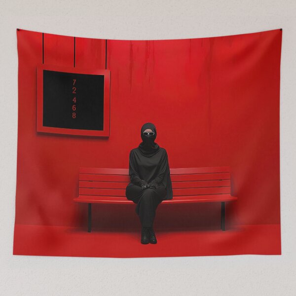 Item preview, Date | Red minimalism designed and sold by ComicsFactory.
