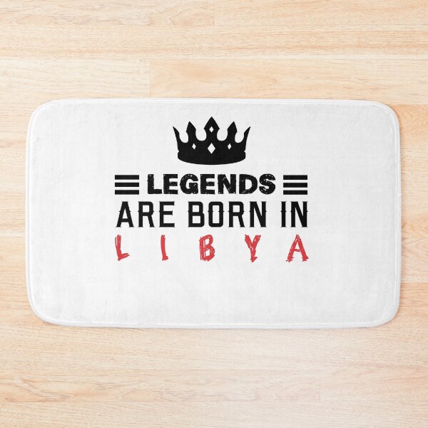 Item preview, Legends are born in Libya designed and sold by BYNDART.
