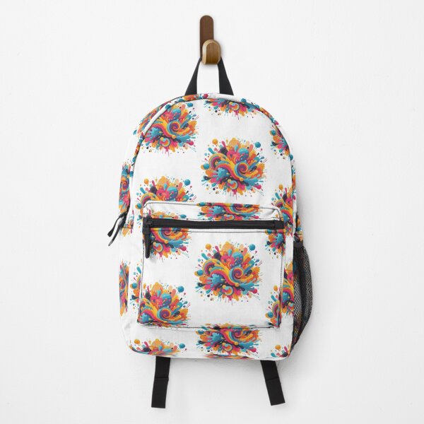 Item preview, Happy Holi Colorful Paint Splash Festival designed and sold by heartsake.