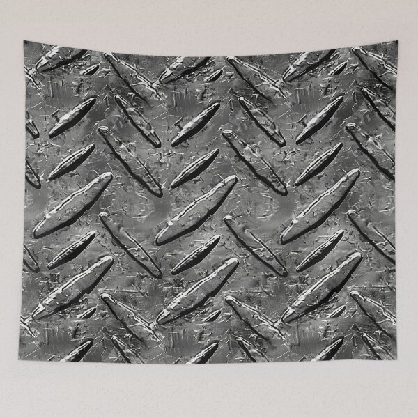 Item preview, Industrial Textured Metal Plate With Rust Details designed and sold by Reichcorp.